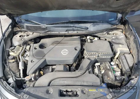 2013 Nissan Altima 2.5 S из США, поврежденный, VIN 1N4AL3AP7DN526097